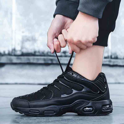 Zapatillas Running Talla Grande con Amortiguación Air - Diseño Bajo Clásico - Image 11