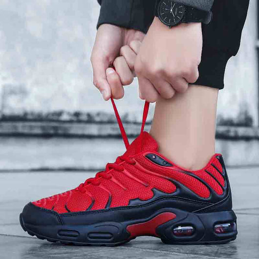 Zapatillas Running Talla Grande con Amortiguación Air - Diseño Bajo Clásico