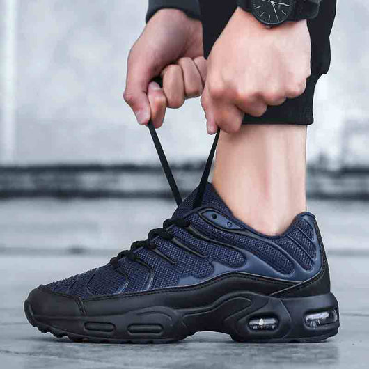 Zapatillas Running Talla Grande con Amortiguación Air - Diseño Bajo Clásico - Image 4
