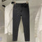 Pantalones Denim Cintura Alta Stretch Icy Silk - Corte Recto