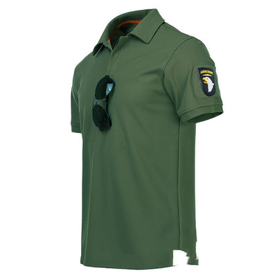 Polo Táctico Militar para Hombre - Camiseta de Manga Corta Estilo Fuerzas Especiales - Image 10