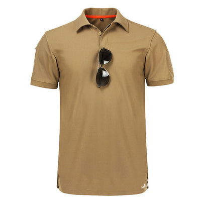 Polo Táctico Militar para Hombre - Camiseta de Manga Corta Estilo Fuerzas Especiales - Image 12
