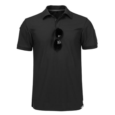 Polo Táctico Militar para Hombre - Camiseta de Manga Corta Estilo Fuerzas Especiales - Image 4