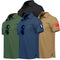 Polo Tático Militar Masculino - Camiseta Manga Curta Estilo Forças Especiais