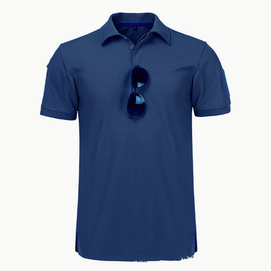 Polo Táctico Militar para Hombre - Camiseta de Manga Corta Estilo Fuerzas Especiales - Image 6