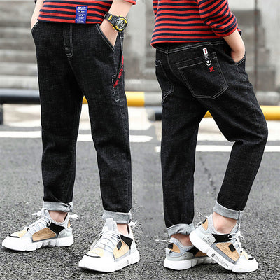 Pantalones Vaqueros Elásticos para Niño - Colección Primavera Otoño - Image 7