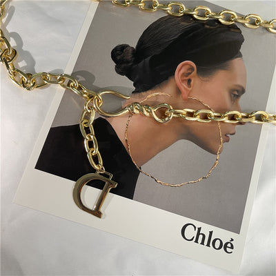 Cadena Metálica para Cintura Dorada - Accesorio de Moda Versátil - Image 9
