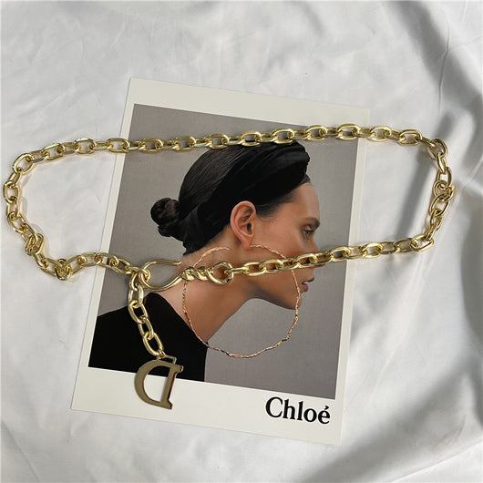 Cadena Metálica para Cintura Dorada - Accesorio de Moda Versátil - Image 6