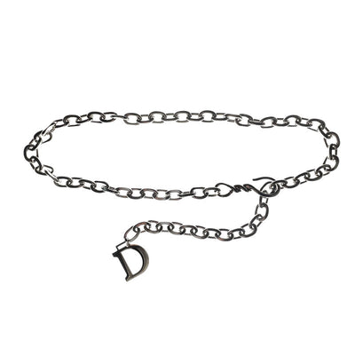 Cadena Metálica para Cintura Dorada - Accesorio de Moda Versátil