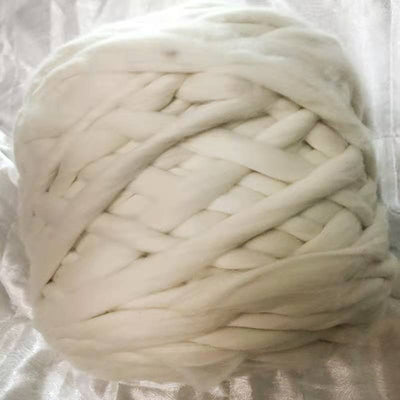 Tiras de Lana Fieltro Poke Le Zhazal Hechas a Mano DIY - Image 7