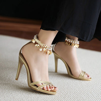 Sandalias de Tacón Alto Stiletto Estilo Hada - Zapatos de Moda para Mujer - Image 11