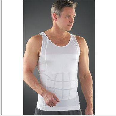 Faja Reductora Compresiva para Hombre - Chaleco Moldeador Corporal