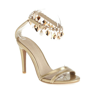 Sandalias de Tacón Alto Stiletto Estilo Hada - Zapatos de Moda para Mujer - Image 4