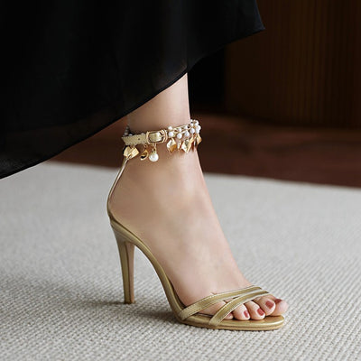 Sandalias de Tacón Alto Stiletto Estilo Hada - Zapatos de Moda para Mujer - Image 3