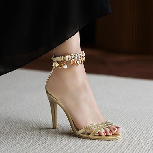 Sandalias de Tacón Alto Stiletto Estilo Hada - Zapatos de Moda para Mujer - Image 3