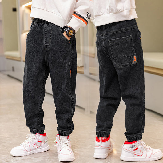 Pantalones Jeans Holgados para Niños Daddy - Colección Invierno - Image 5
