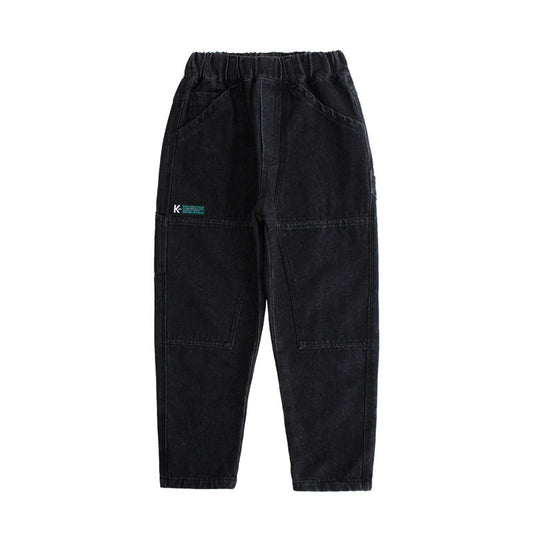 Pantalones Jeans Holgados para Niños Daddy - Colección Invierno - Image 2