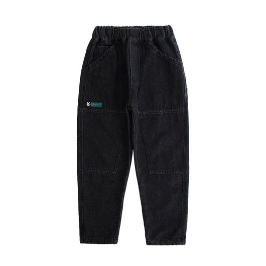 Pantalones Jeans Holgados para Niños Daddy - Colección Invierno - Image 2