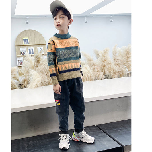 Pantalones Jeans Holgados para Niños Daddy - Colección Invierno - Image 6
