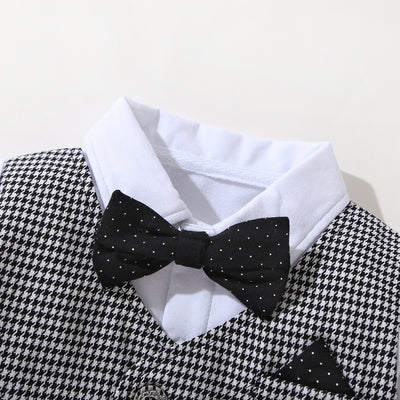 Traje Caballero de Manga Larga para Bebé - Primavera y Otoño - Image 13