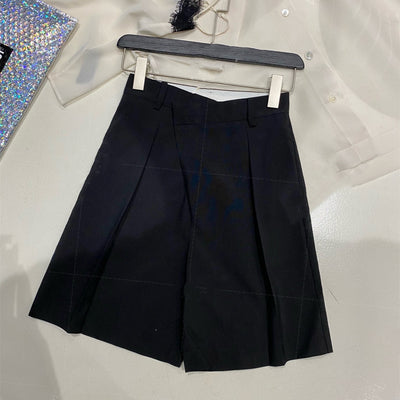 Bermudas de Vestir con Detalle Diagonal - Image 7