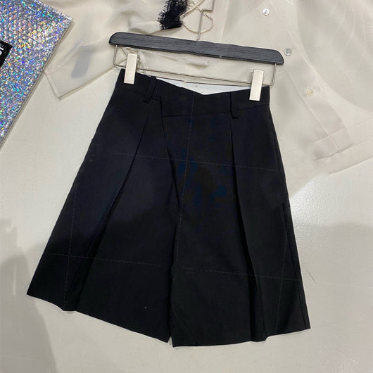 Bermudas de Vestir con Detalle Diagonal - Image 7
