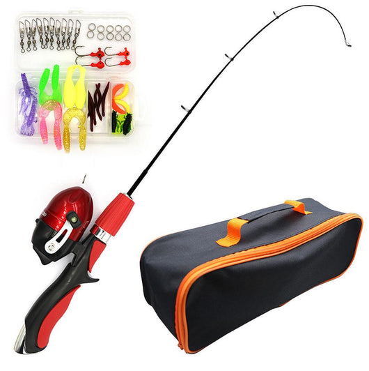 Caña de Pescar Telescópica con Carrete y Mango Ergonómico - Image 8