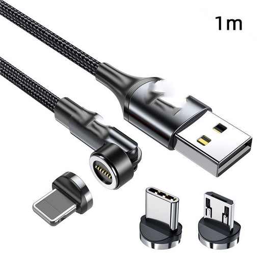 Cable de Carga Magnético 3 en 1 con Imán Ultra Potente - Image 14