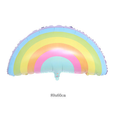 Globos Decorativos Nube Blanca para Fiestas de Cumpleaños al Aire Libre - Image 5