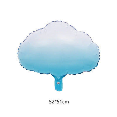 Globos Decorativos Nube Blanca para Fiestas de Cumpleaños al Aire Libre - Image 3