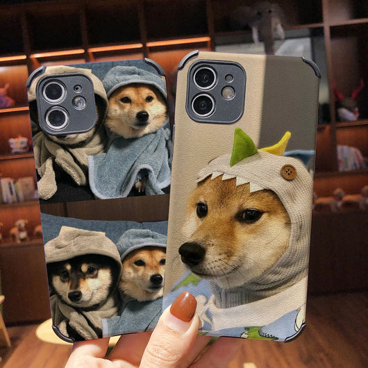 Funda para Celular con Diseño Shiba Inu Divertido y Adorable - Image 4