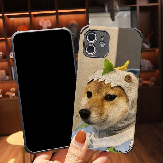 Funda para Celular con Diseño Shiba Inu Divertido y Adorable - Image 3