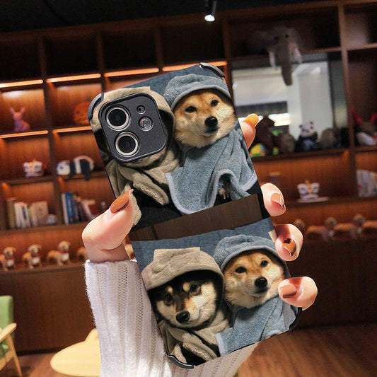 Funda para Celular con Diseño Shiba Inu Divertido y Adorable - Image 2