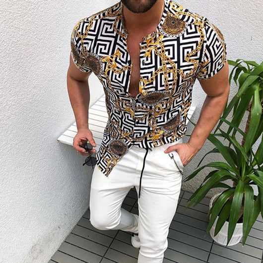 Camisa Suelta de Manga Larga para Hombre - Estilo Literario y Casual - Image 6