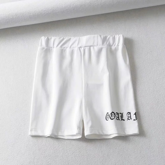 Shorts Deportivos Cintura Alta Elásticos para Mujer Fit Casual - Image 10