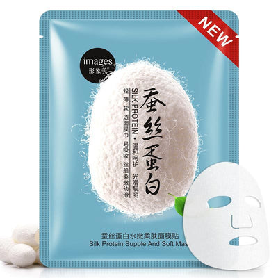 Mascarilla Facial de Proteína de Seda Hidratante y Suavizante - Image 13