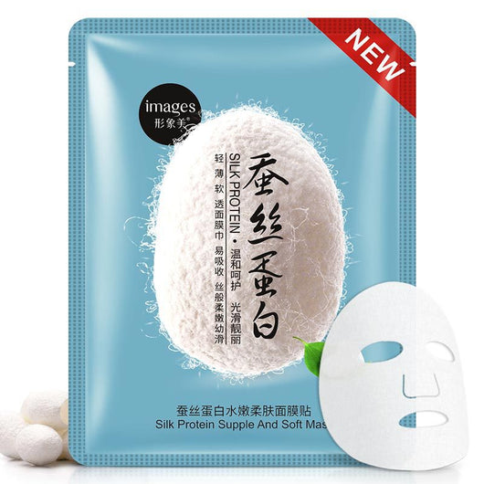 Mascarilla Facial de Proteína de Seda Hidratante y Suavizante - Image 13