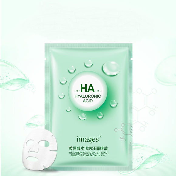 Mascarilla Facial de Proteína de Seda Hidratante y Suavizante