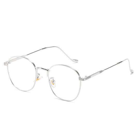 Gafas Ópticas Anti Luz Azul con Marco Metálico Retro para Hombre y Mujer - Image 7