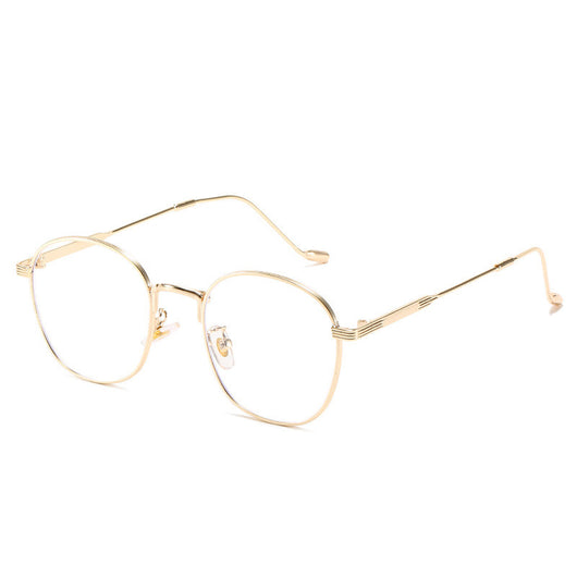 Gafas Ópticas Anti Luz Azul con Marco Metálico Retro para Hombre y Mujer - Image 9