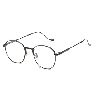 Gafas Ópticas Anti Luz Azul con Marco Metálico Retro para Hombre y Mujer