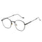 Gafas Ópticas Anti Luz Azul con Marco Metálico Retro para Hombre y Mujer