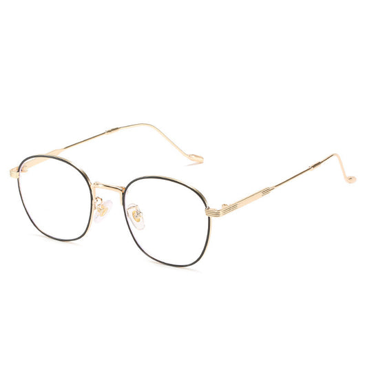 Gafas Ópticas Anti Luz Azul con Marco Metálico Retro para Hombre y Mujer - Image 5