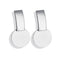 New Korean Statement Round Earrings For Women Geometric Dorado Shell Fluff Dangle Drop Earrings Brincos 2020 Fashion Jewelry N