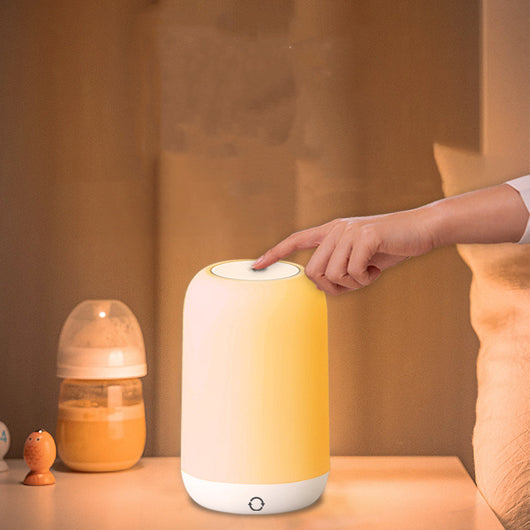Lámpara Nocturna LED Táctil con Luz Ambiental Multicolor