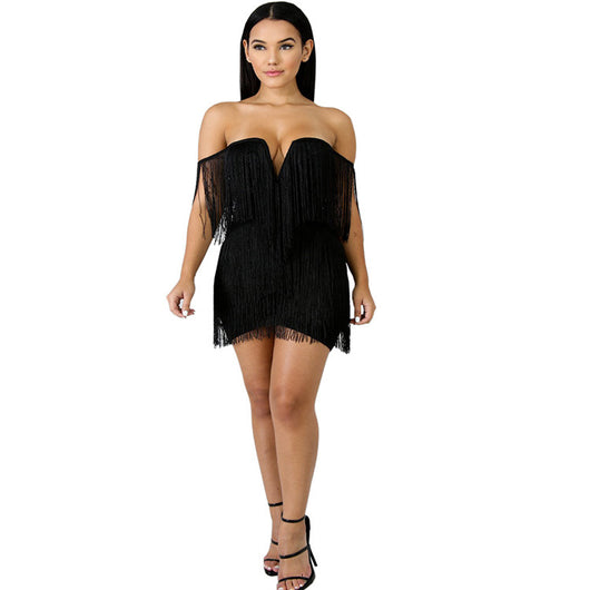 Bolso Ajustado Tipo Tubo para Fiesta - Diseño Sexy y Moderno - Image 3