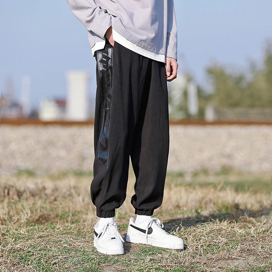 Pantalones Casuales con Costuras Reforzadas para Hombre - Image 8