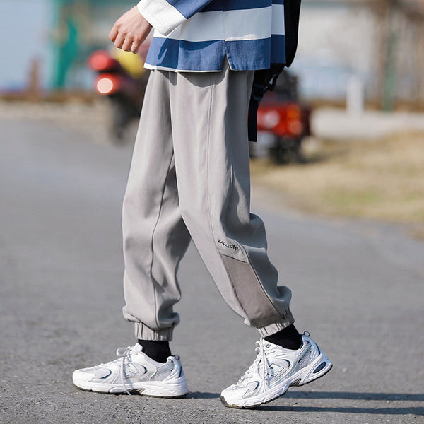 Pantalones Casuales con Costuras Reforzadas para Hombre