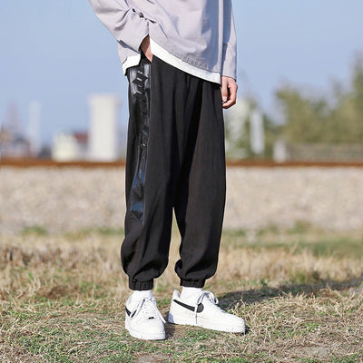 Pantalones Casuales con Costuras Reforzadas para Hombre - Image 4
