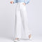 Pantalones de Cintura Alta para Mujer Talla Grande - Cómodos y Frescos para Verano